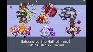 Pokemon Radical Red 4.1 (Paldea Only) - Elite 4/Champion