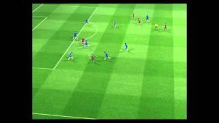 PES2011 new gameplay patch by Jenkey1002 ver0.7 work in progress - COM goal