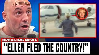 Joe Rogan Reveals Celebrities Who FLED THE COUNTRY After Diddy's List Was Leaked!