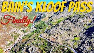 Bain’s Kloof Pass, Finally! Ep 617