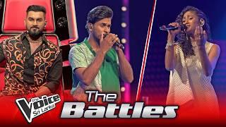 Imesh & Ishini | Sandanari (සඳනාරී) | The Battles | The Voice Sri Lanka