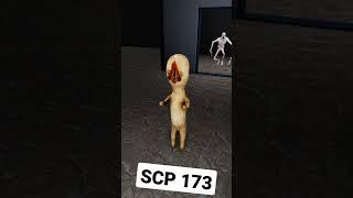 SCP 173 Vs SCP 096 #shorts #scp #roblox #scp173 #scp096