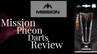 Mission Pheon Darts Review