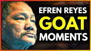 The MAGICIAN Efren BATA Reyes BEST Moments (1954 - 2024)