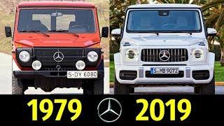 Mercedes-Benz Gelandewagen - Эволюция (1979 - 2019) ! История Модели !