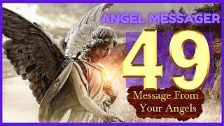 ️Angel Number 49 Meaning connect with your angels and guides