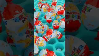 Kinder Joy Surprise Fall  #satisfying #blenderartistry #kinderjoy