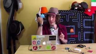 Exploring the Arduino with NodeJS and Johnny-Five: Patrick Catanzariti