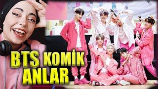 K POP TEPKİ / BTS KOMİK ANLAR / FUNNY MOMENTS