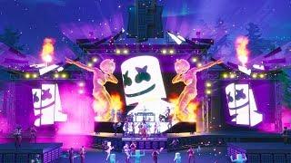 The **BEST** Fornite x Marshmello Concert Vid on YOUTUBE