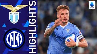 Lazio 3-1 Inter | Lazio triumph at the Olimpico! | Serie A 2021/22