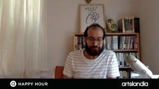 Anis Mojgani - Artslandia Happy Hour