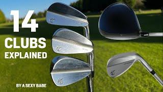 Golf Clubs Explained for Beginners - What are the 14 clubs in a golf bag?