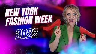 New York Fashion Week (2022)  You Have to WATCH This !!! НЕДЕЛЯ МОДЫ В НЬЮ-ЙОРКЕ