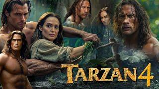 Tarzan 4 (2025) Movie | Dwayne Johnson, Alexander, Angelina Jolie | Review And Facts