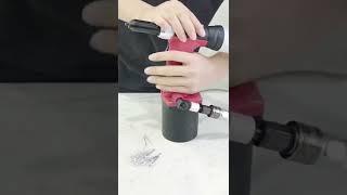 high speed blind rivet tool