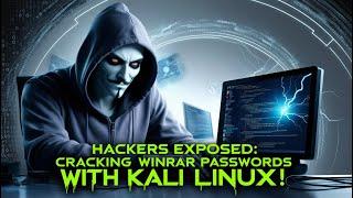 HACKERS EXPOSED: Cracking WinRAR Passwords with Kali Linux!