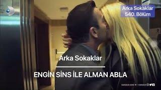 Arka Sokaklar - Alman abla Engin Sins’e odasını Gösteriyor_1080p