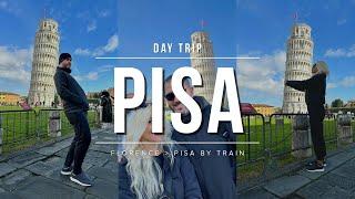 Day trip from Florence to Pisa by train! | Bonus hidden gem in Pisa!