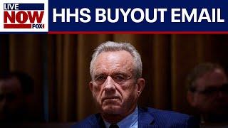 HHS makes $25K buyout offer to most employees | LiveNOW from FOX