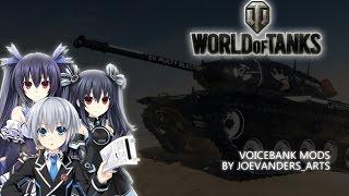 World of Tanks Lastation Crew Voice Mods