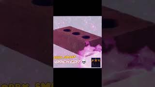 Brick #edit #funny #brick #bricks
