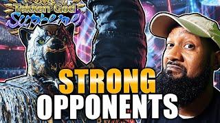 INTENSE Lil Majin Tekken 8 KING Ranked Matches! Strong Opponents!