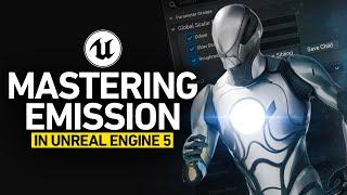 How To Make Glowing Objects | Unreal Engine 5 Quick Tip