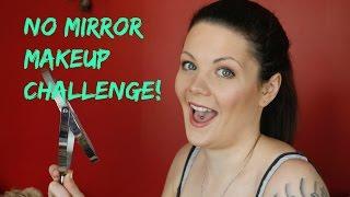 No Mirror makeup challenge! | Aylie Rose