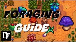 Foraging! Everything You Need to Know! - Stardew Valley
