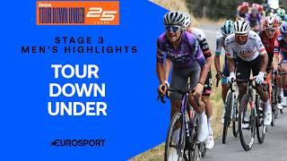 STUNNING Queen Stage Victory  | Stage 3 | Santos Tour Down Under | Men's Highlights