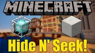 Minecraft: Hide N' Seek! w/ iCraftGames