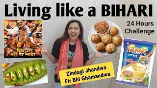 Living Like A BIHARI For 24 Hours Challenge | Garima's Good Life