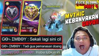 DR.Saitamol Elite VERSUS MARTIS MYTHIC Siapakah Pemenangnya..!!??!!