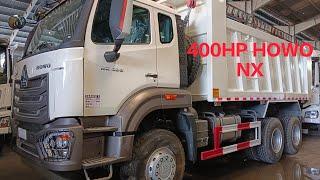 400 HORSE POWER HOWO NX 2023, 6X4 DUMP TRUCK!!