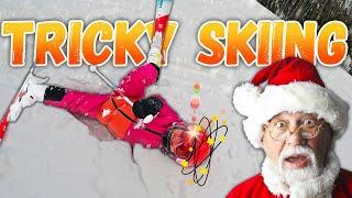 Christmas Skiing Tradition |  Tricky Conditions | Mountain Family Life