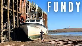 The Bay of Fundy! - RVing in Nova Scotia