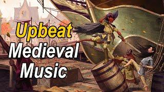 Music to cast Bardic Inspiration to || Upbeat medieval music