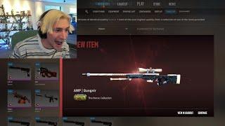 xQc Gets The First AWP "Gungir" in CSGO 2 History