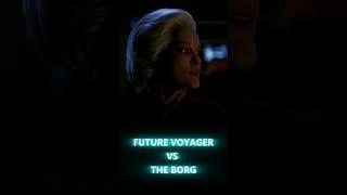 STAR TREK Voyager - "End Game" - "Future Voyager vs the Borg"