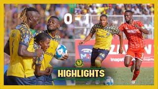 HIGHLIGHTS: YANGA 1 - 0 COASTAL UNION| BALEKE, PACOME NA CHAMA WALIVYOBADILISHA MECHI/JIONEE…