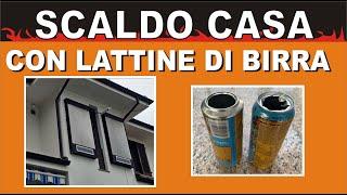 SCALDO CASA CON LATTINE RICICLATE #casa #faidate