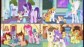 MLP [Next Gen] Families  (Tribute)