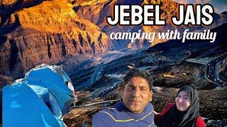 JEBEL JAIS Highest Mountain in Ras Al Khaimah UAE |Night Stay at Jebel Jais with friends