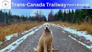 Wandering through the Trans-Canada Trailway!