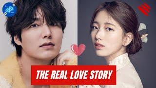 Lee Min Ho and Bae Suzy Love Story: From First Meeting to Heartbreaking Goodbye!  #leeminho #fyp