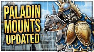 Updating the Original Paladin Mounts