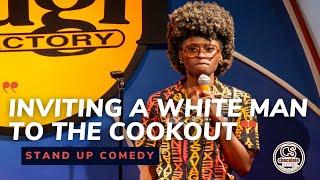 Inviting a White Man to the Cookout - Comedian Saya Meads - Chocolate Sundaes Standup Comedy