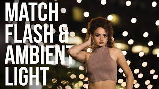 How to Balance Flash & Natural Light for Stunning Photos