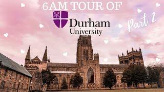 FRESHERS GUIDE TO DURHAM UNIVERSITY | 6AM TOUR OF DURHAM UNIVERSITY & DURHAM UNI ACCOMMODATION PART2